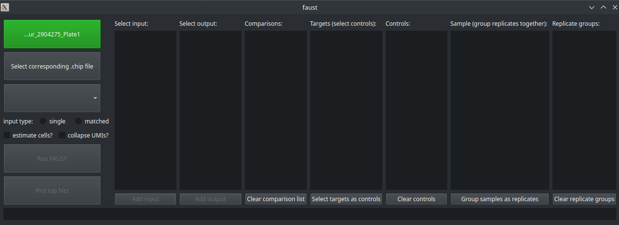 FAUST GUI screenshot 2