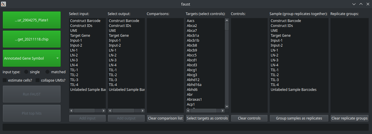 FAUST GUI screenshot 3